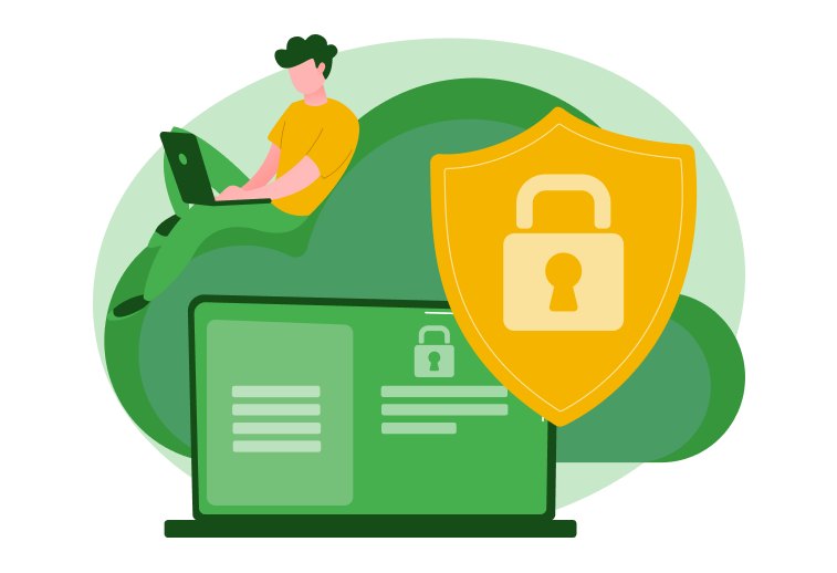 4U-VPN App Interface